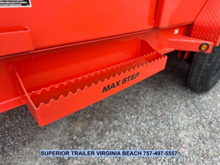 New 2025 Load Trail DL Low Pro 7X14 14K Dump Trailer w/ 2' Sides