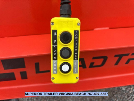 New 2025 Load Trail DL Low Pro 7X14 14K Dump Trailer w/ 2' Sides