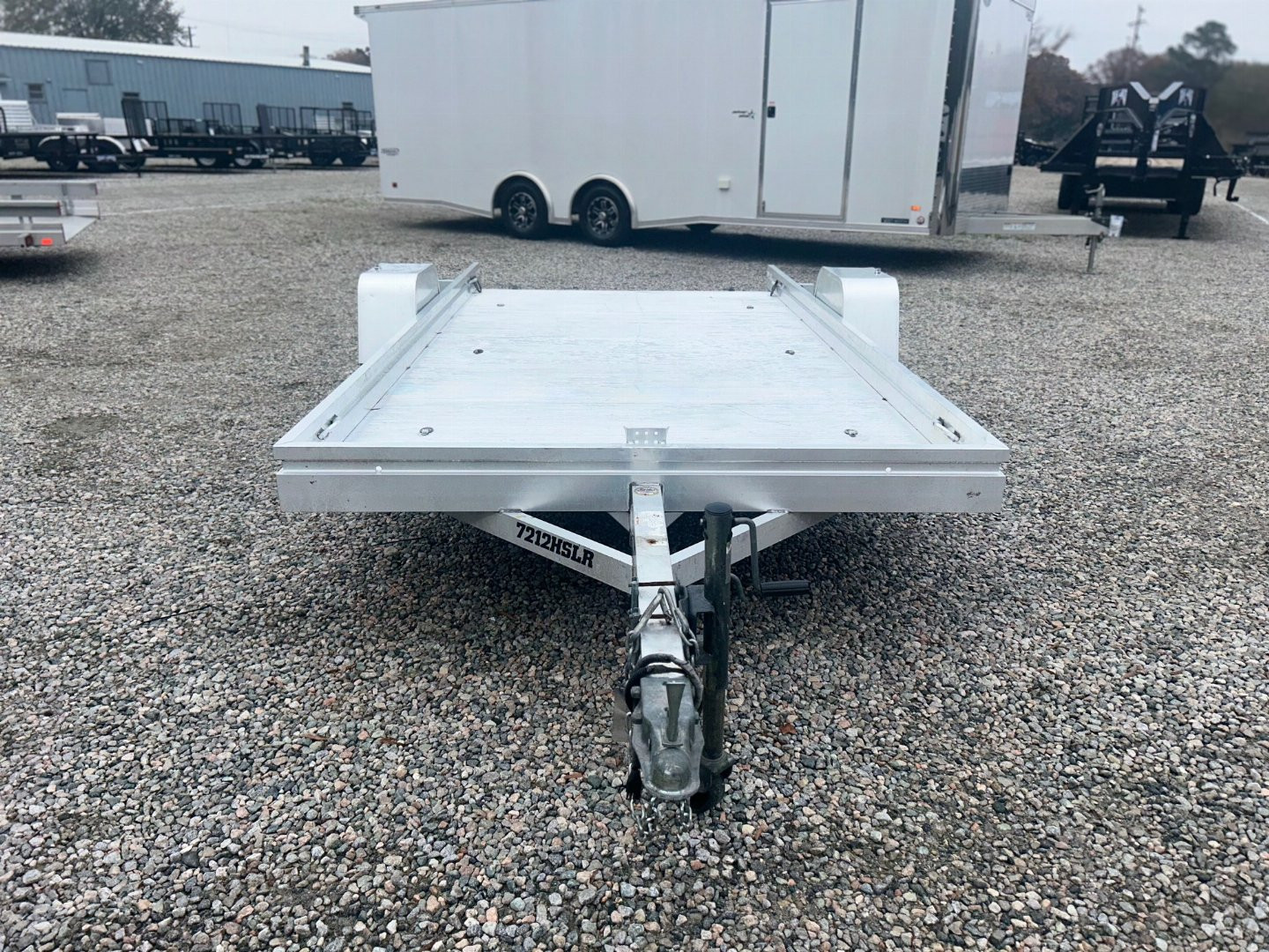 Used 2019 Aluma USED 7212HSLR Utility Trailer