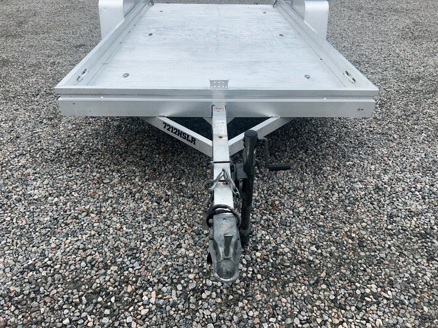 Used 2019 Aluma USED 7212HSLR Utility Trailer