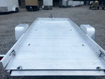 Used 2019 Aluma USED 7212HSLR Utility Trailer