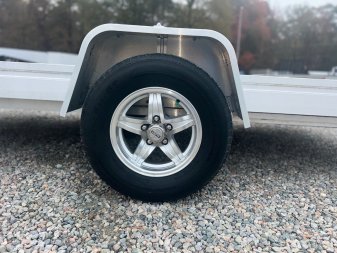 Used 2019 Aluma USED 7212HSLR Utility Trailer