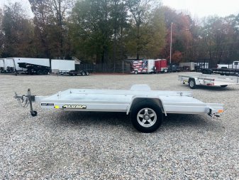 Used 2019 Aluma USED 7212HSLR Utility Trailer