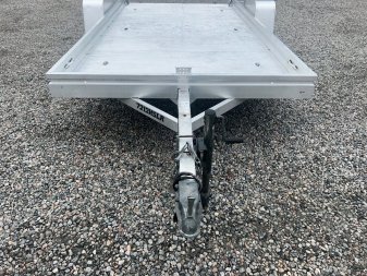 Used 2019 Aluma USED 7212HSLR Utility Trailer
