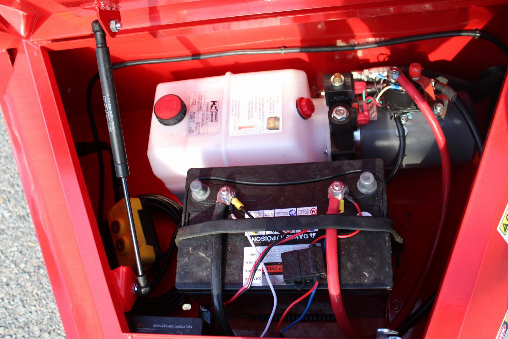 New 2025 RawMaxx SDX 6x10 10k Dump Trailer