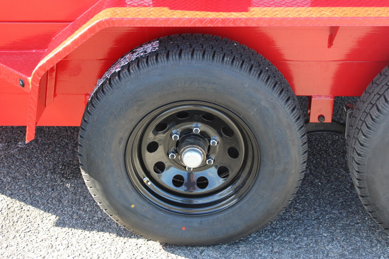 New 2025 RawMaxx SDX 6x10 10k Dump Trailer