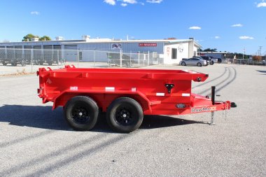 New 2025 RawMaxx SDX 6x10 10k Dump Trailer