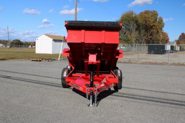 New 2025 RawMaxx SDX 6x10 10k Dump Trailer