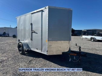 New 2025 CONTINENTAL CARGO 6X10 w/ Ramp Cargo / Enclosed Trailer