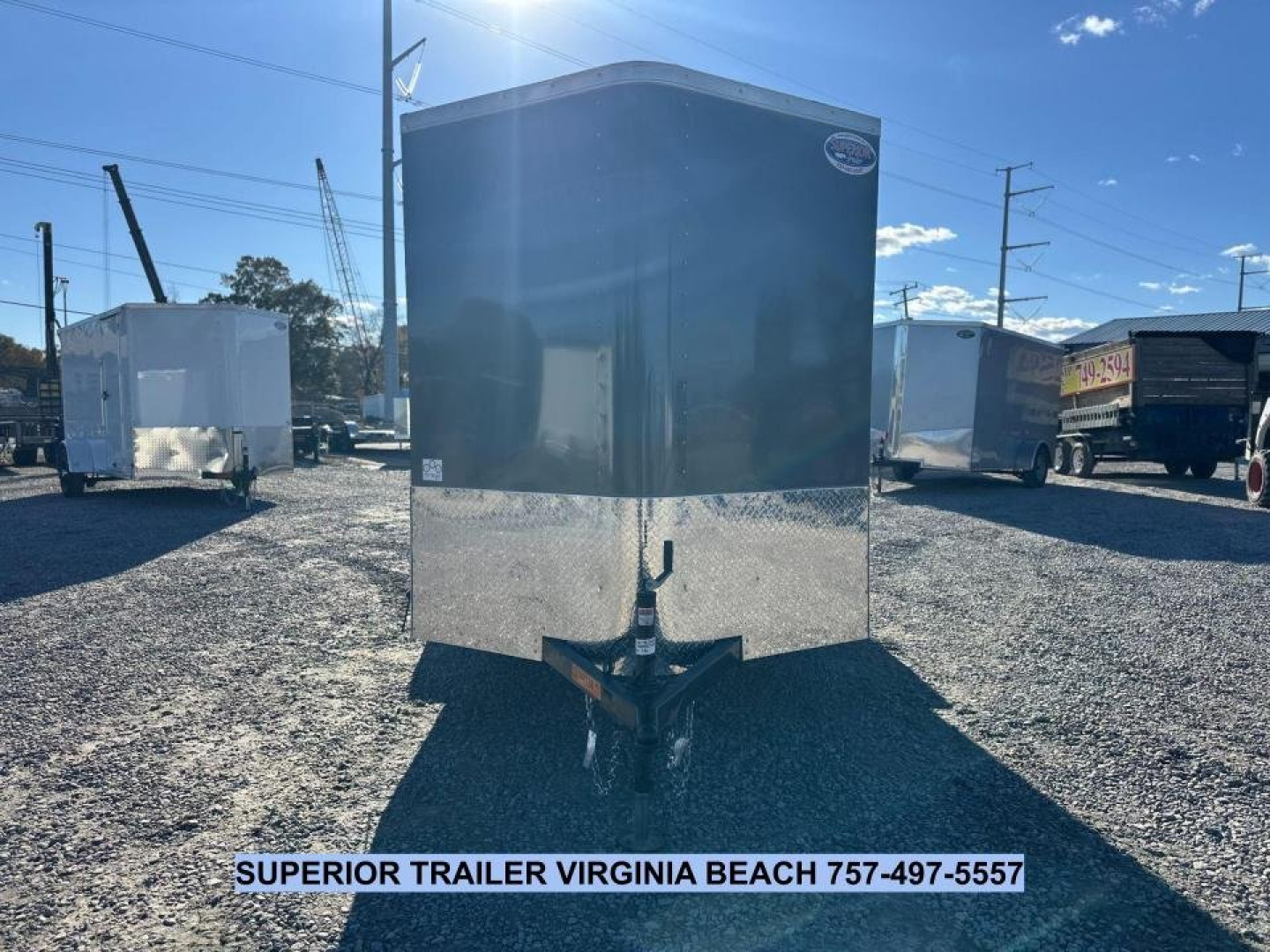 New 2025 CONTINENTAL CARGO 6X10 w/ Ramp Cargo / Enclosed Trailer