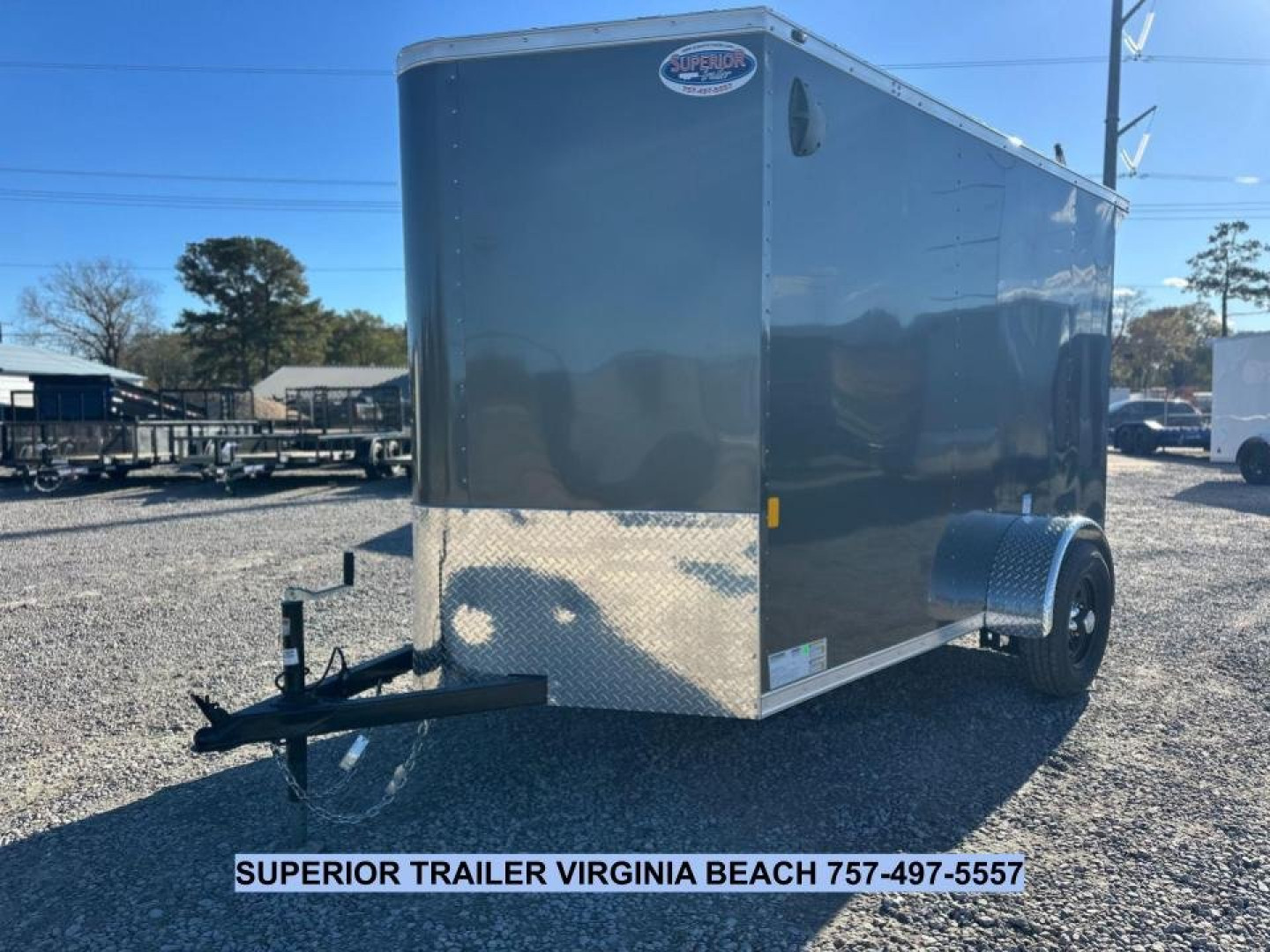 New 2025 CONTINENTAL CARGO 6X10 w/ Ramp Cargo / Enclosed Trailer