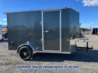 New 2025 CONTINENTAL CARGO 6X10 w/ Ramp Cargo / Enclosed Trailer