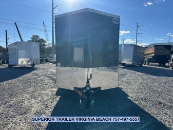 New 2025 CONTINENTAL CARGO 6X10 w/ Ramp Cargo / Enclosed Trailer