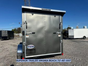 New 2025 CONTINENTAL CARGO 6X10 w/ Ramp Cargo / Enclosed Trailer