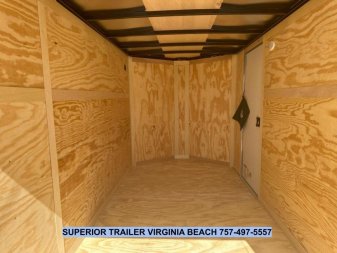 New 2025 CONTINENTAL CARGO 6X10 w/ Ramp Cargo / Enclosed Trailer