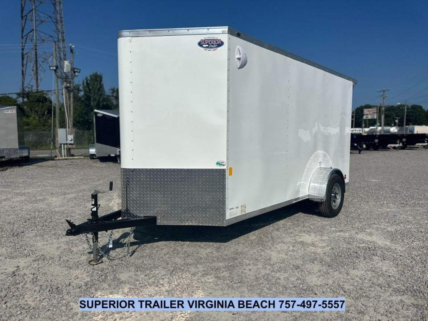 New 2025 CONTINENTAL CARGO 6X12 w/ Ramp Cargo / Enclosed Trailer