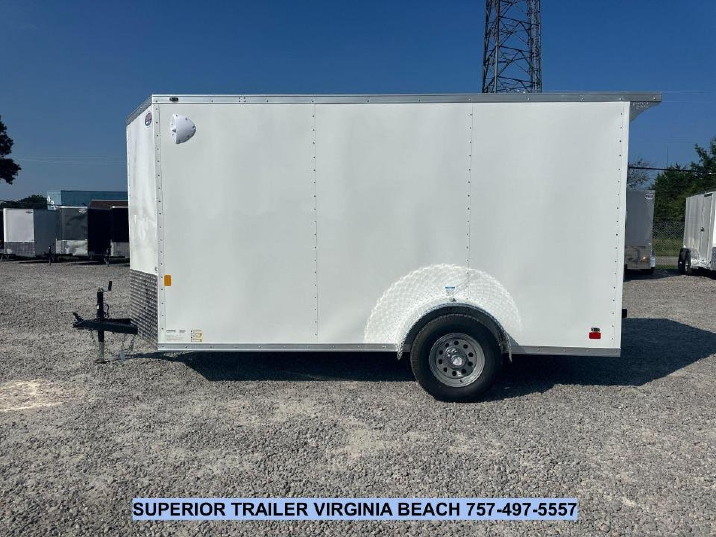 New 2025 CONTINENTAL CARGO 6X12 w/ Ramp Cargo / Enclosed Trailer
