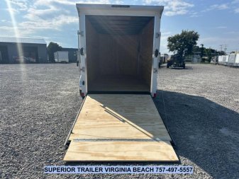 New 2025 CONTINENTAL CARGO 6X12 w/ Ramp Cargo / Enclosed Trailer