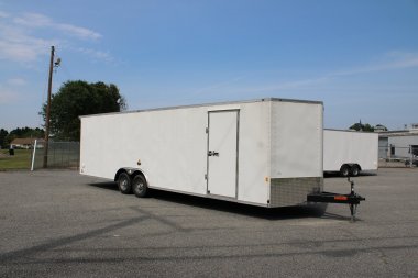 New 2025 CONTINENTAL CARGO 8.5X28 10K Car / Racing Trailer