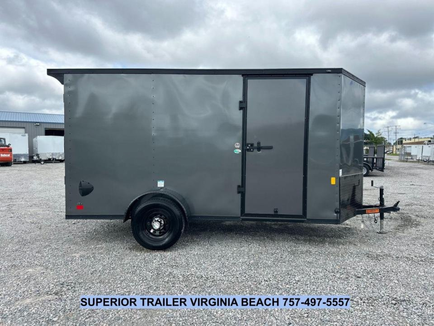 New 2025 CONTINENTAL CARGO 6X12 w/ Ramp Cargo / Enclosed Trailer