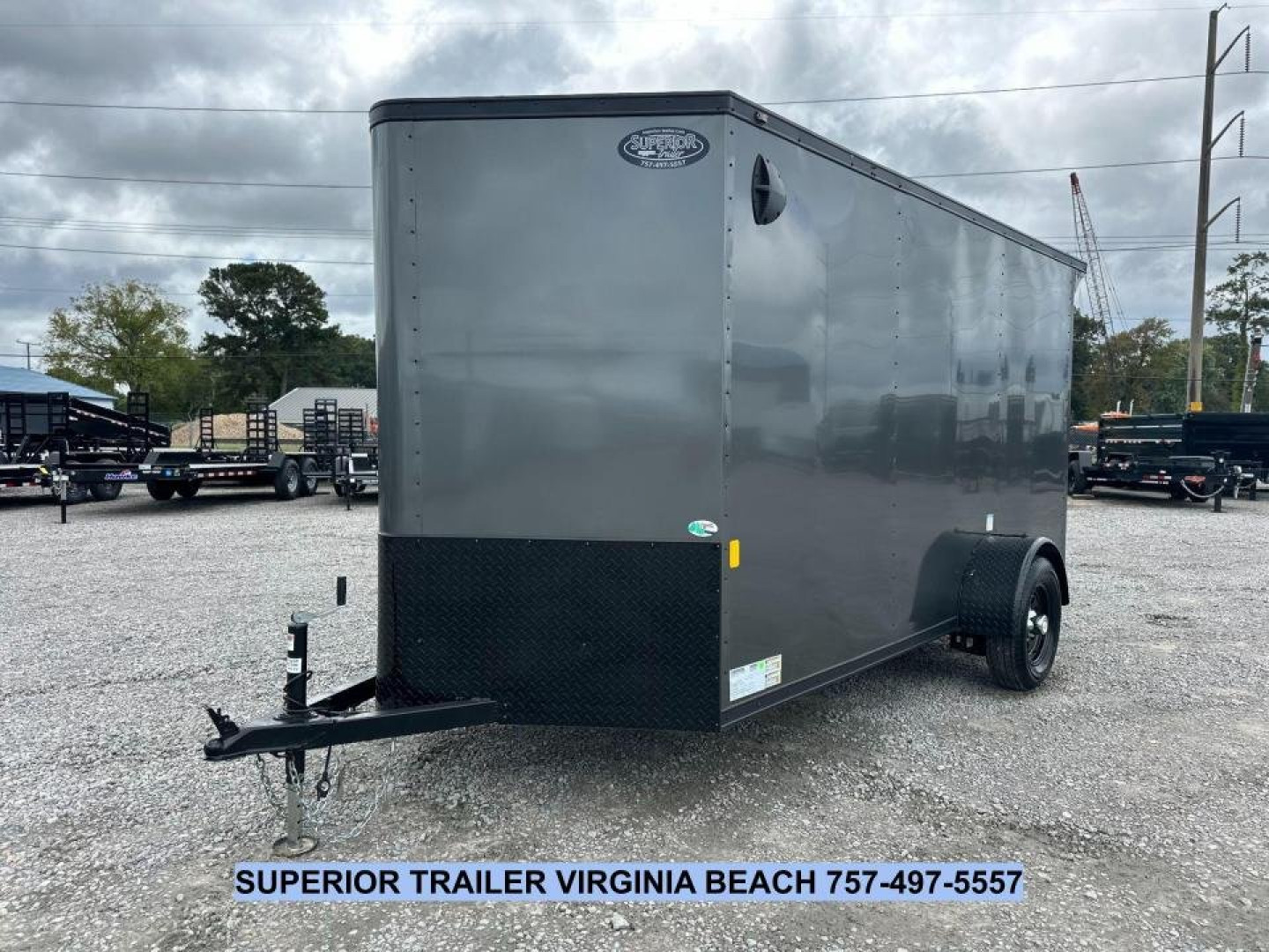 New 2025 CONTINENTAL CARGO 6X12 w/ Ramp Cargo / Enclosed Trailer