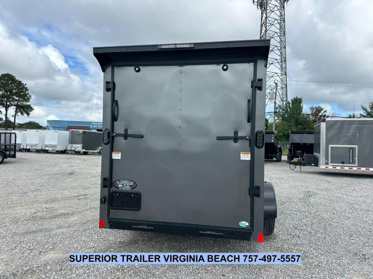 New 2025 CONTINENTAL CARGO 6X12 w/ Ramp Cargo / Enclosed Trailer