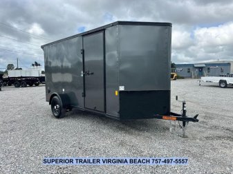 New 2025 CONTINENTAL CARGO 6X12 w/ Ramp Cargo / Enclosed Trailer