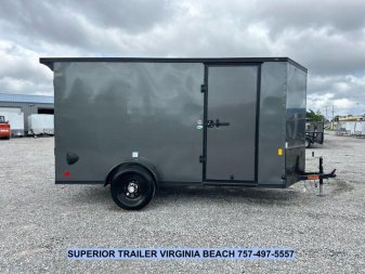 New 2025 CONTINENTAL CARGO 6X12 w/ Ramp Cargo / Enclosed Trailer