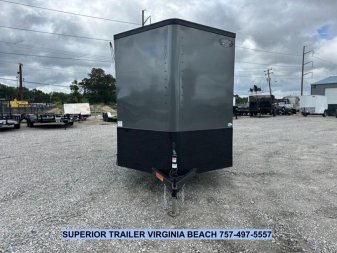 New 2025 CONTINENTAL CARGO 6X12 w/ Ramp Cargo / Enclosed Trailer