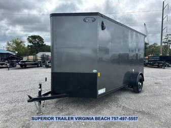 New 2025 CONTINENTAL CARGO 6X12 w/ Ramp Cargo / Enclosed Trailer