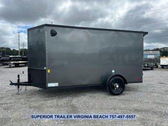 New 2025 CONTINENTAL CARGO 6X12 w/ Ramp Cargo / Enclosed Trailer