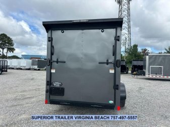 New 2025 CONTINENTAL CARGO 6X12 w/ Ramp Cargo / Enclosed Trailer