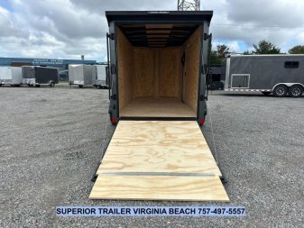 New 2025 CONTINENTAL CARGO 6X12 w/ Ramp Cargo / Enclosed Trailer
