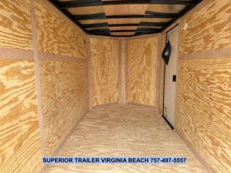 New 2025 CONTINENTAL CARGO 6X12 w/ Ramp Cargo / Enclosed Trailer