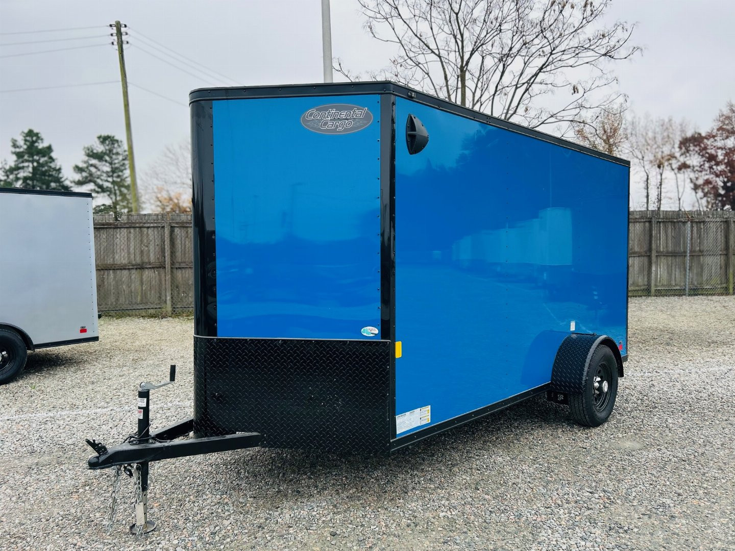 New 2025 CONTINENTAL CARGO 6X12 w/ Ramp Cargo / Enclosed Trailer