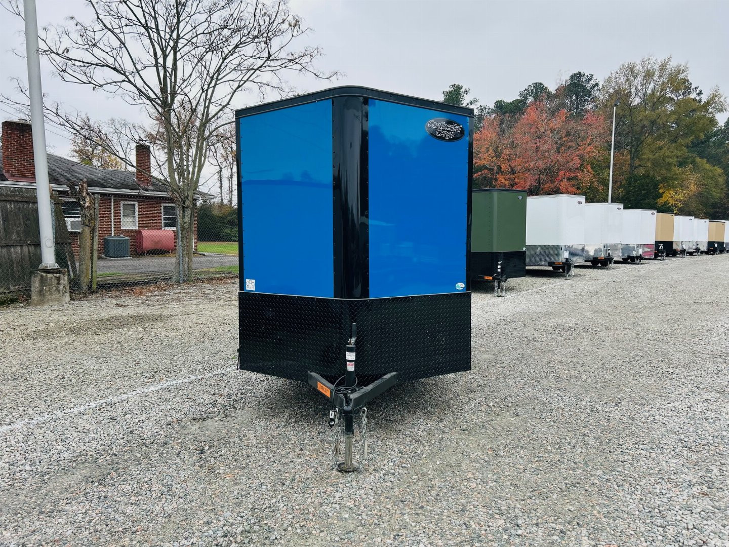 New 2025 CONTINENTAL CARGO 6X12 w/ Ramp Cargo / Enclosed Trailer