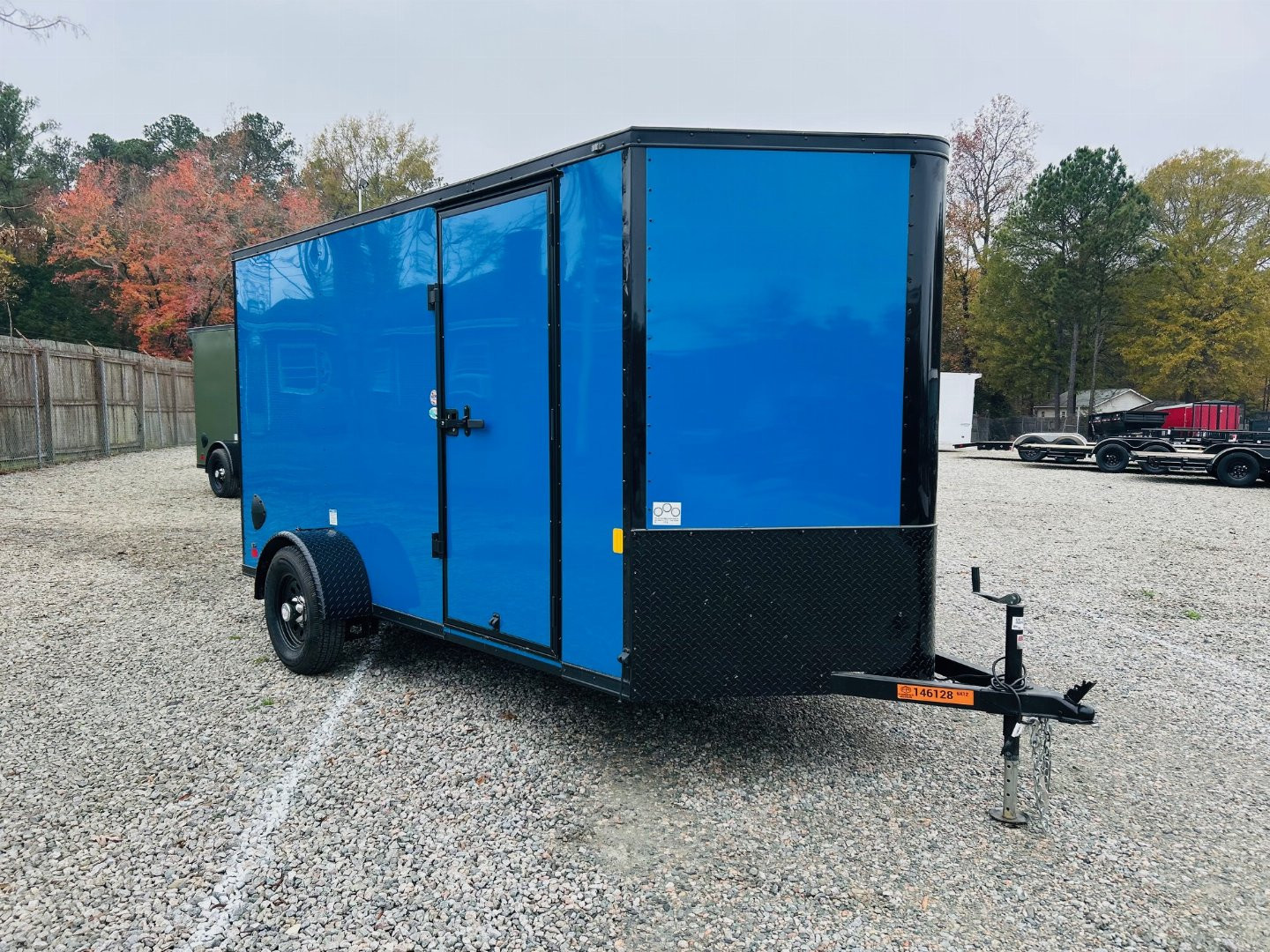 New 2025 CONTINENTAL CARGO 6X12 w/ Ramp Cargo / Enclosed Trailer