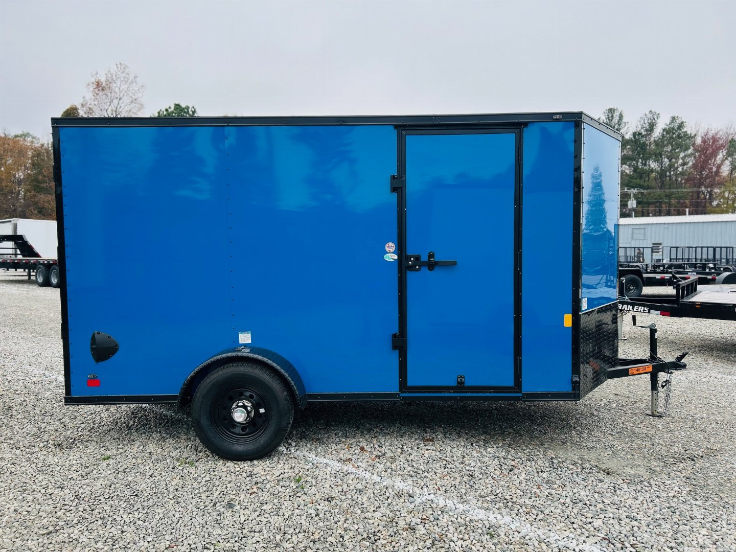 New 2025 CONTINENTAL CARGO 6X12 w/ Ramp Cargo / Enclosed Trailer