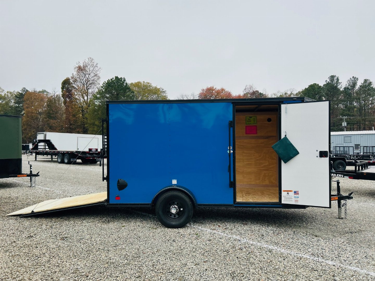 New 2025 CONTINENTAL CARGO 6X12 w/ Ramp Cargo / Enclosed Trailer