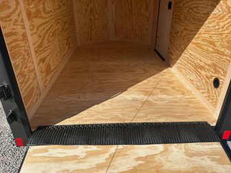 New 2025 CONTINENTAL CARGO 6X12 w/ Ramp Cargo / Enclosed Trailer