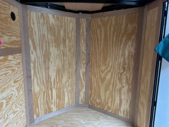 New 2025 CONTINENTAL CARGO 6X12 w/ Ramp Cargo / Enclosed Trailer