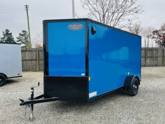 New 2025 CONTINENTAL CARGO 6X12 w/ Ramp Cargo / Enclosed Trailer