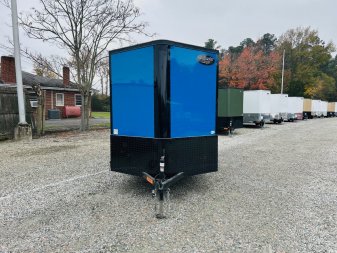 New 2025 CONTINENTAL CARGO 6X12 w/ Ramp Cargo / Enclosed Trailer