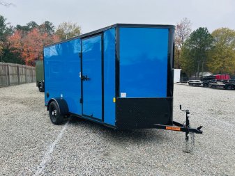 New 2025 CONTINENTAL CARGO 6X12 w/ Ramp Cargo / Enclosed Trailer