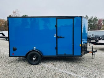 New 2025 CONTINENTAL CARGO 6X12 w/ Ramp Cargo / Enclosed Trailer