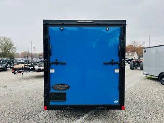 New 2025 CONTINENTAL CARGO 6X12 w/ Ramp Cargo / Enclosed Trailer