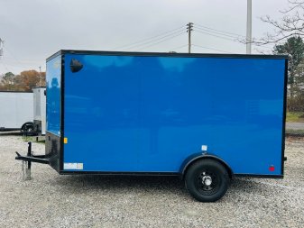 New 2025 CONTINENTAL CARGO 6X12 w/ Ramp Cargo / Enclosed Trailer