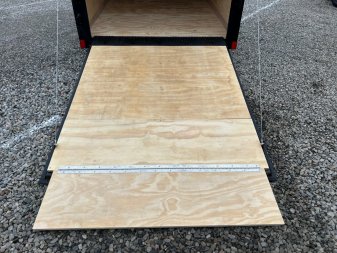 New 2025 CONTINENTAL CARGO 6X12 w/ Ramp Cargo / Enclosed Trailer