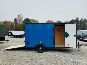 New 2025 CONTINENTAL CARGO 6X12 w/ Ramp Cargo / Enclosed Trailer