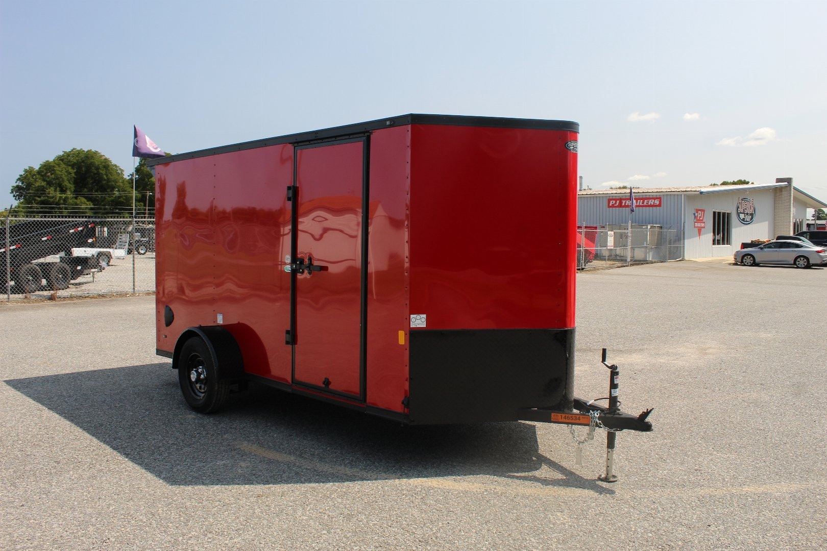 New 2025 CONTINENTAL CARGO 6X12 w/ Ramp Cargo / Enclosed Trailer